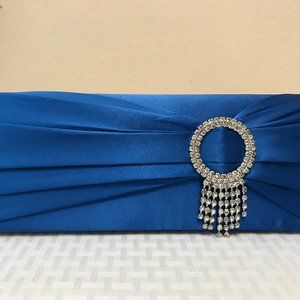 (2) Blue Evening Clutches BOGO Buy 1 get 1 Free